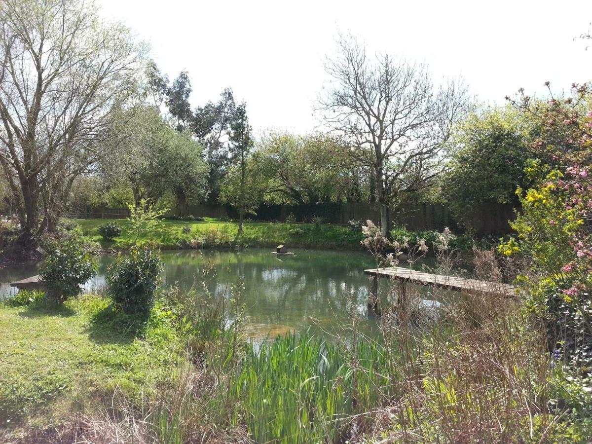 Upper Wood End Farm Bed and Breakfast Marston Moreteyne Exteriör bild