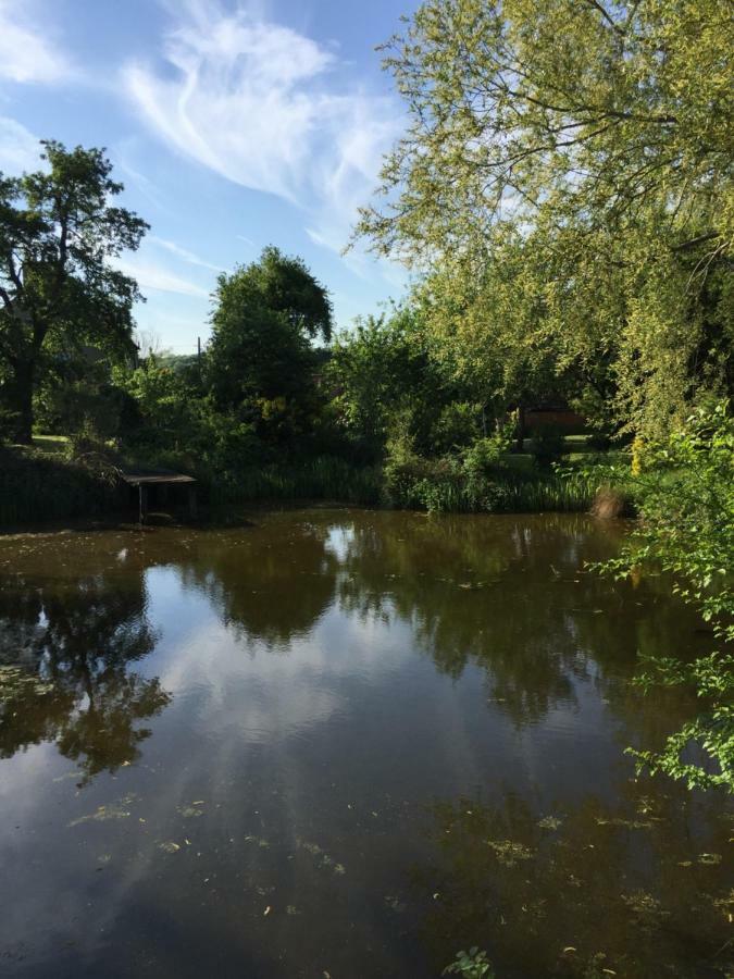 Upper Wood End Farm Bed and Breakfast Marston Moreteyne Exteriör bild