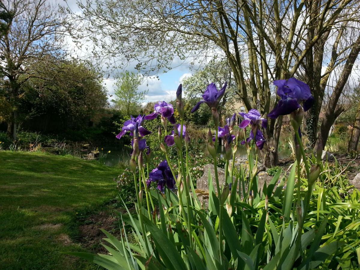 Upper Wood End Farm Bed and Breakfast Marston Moreteyne Exteriör bild