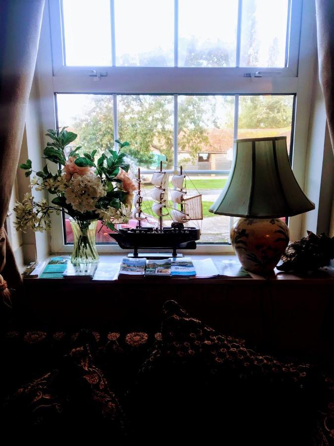 Upper Wood End Farm Bed and Breakfast Marston Moreteyne Exteriör bild
