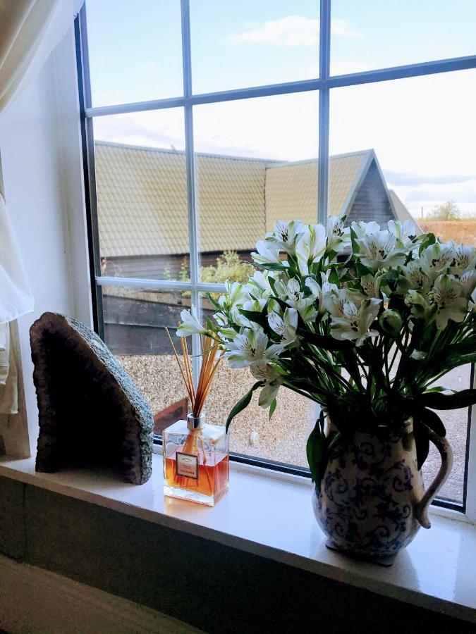 Upper Wood End Farm Bed and Breakfast Marston Moreteyne Exteriör bild